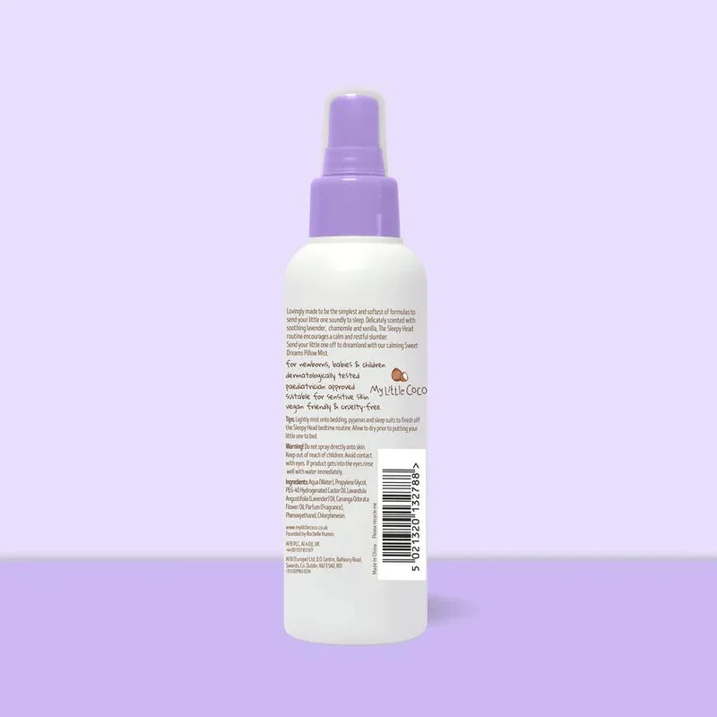 ماي ليتل كوكو بخاخ وسادة الأحلام الحلوة للنوم  مل